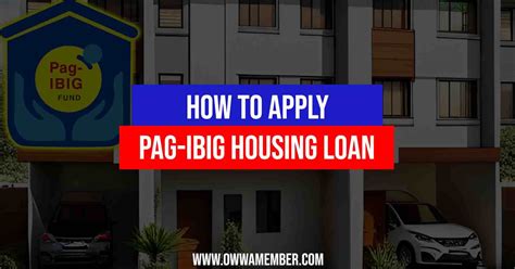 How To Apply For Home Improvement Loan In Pag Ibig.